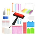 thumbnail image 1 of 60PCS Diamond Painting Accessories Plastic Diamond Tools Kit Cross Stitch Tool, 1 of 10
