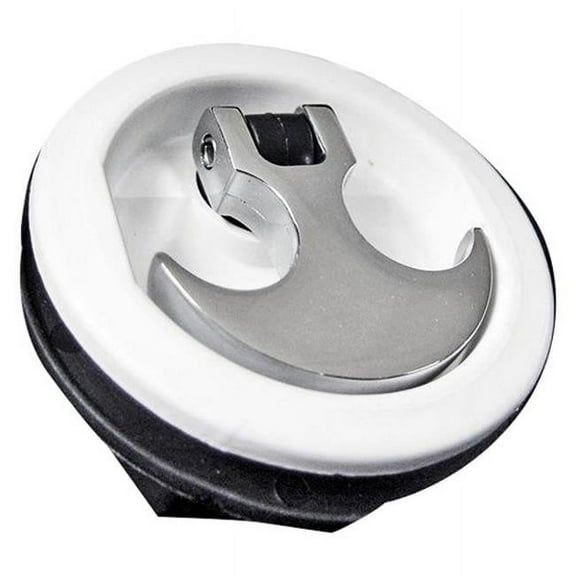T-H Marine Supplies ALCN-2-DP Non-Locking Anchor Lock with Handle, White & Chrome