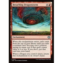MtG Tarkir: Dragonstorm Uncommon Breaching Dragonstorm #101