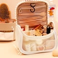 thumbnail image 2 of Bolsa de almacenamiento de cosméticos HUOGUO, grande, transparente, impermeable, 2 of 5