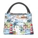 thumbnail image 1 of Fotbe Watercolor Sailboat Bolsa Térmica Portátil con Estampado, Bolsa de Entrega de Alimentos Aislada, Bolsa Reutilizable de Gran Capacidad para Comidas y Supermercado, 1 of 6