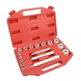 thumbnail image 4 of Bearing Extractor,Pads And Set With Seal Pads Set 17pcs Pads Tools Set And Tools And 17pcs And Motor Set And Press Kit Seal And Set 17pcs Auto And Motor Tools Motor Adapters Seal Pads Auto -, 4 of 6