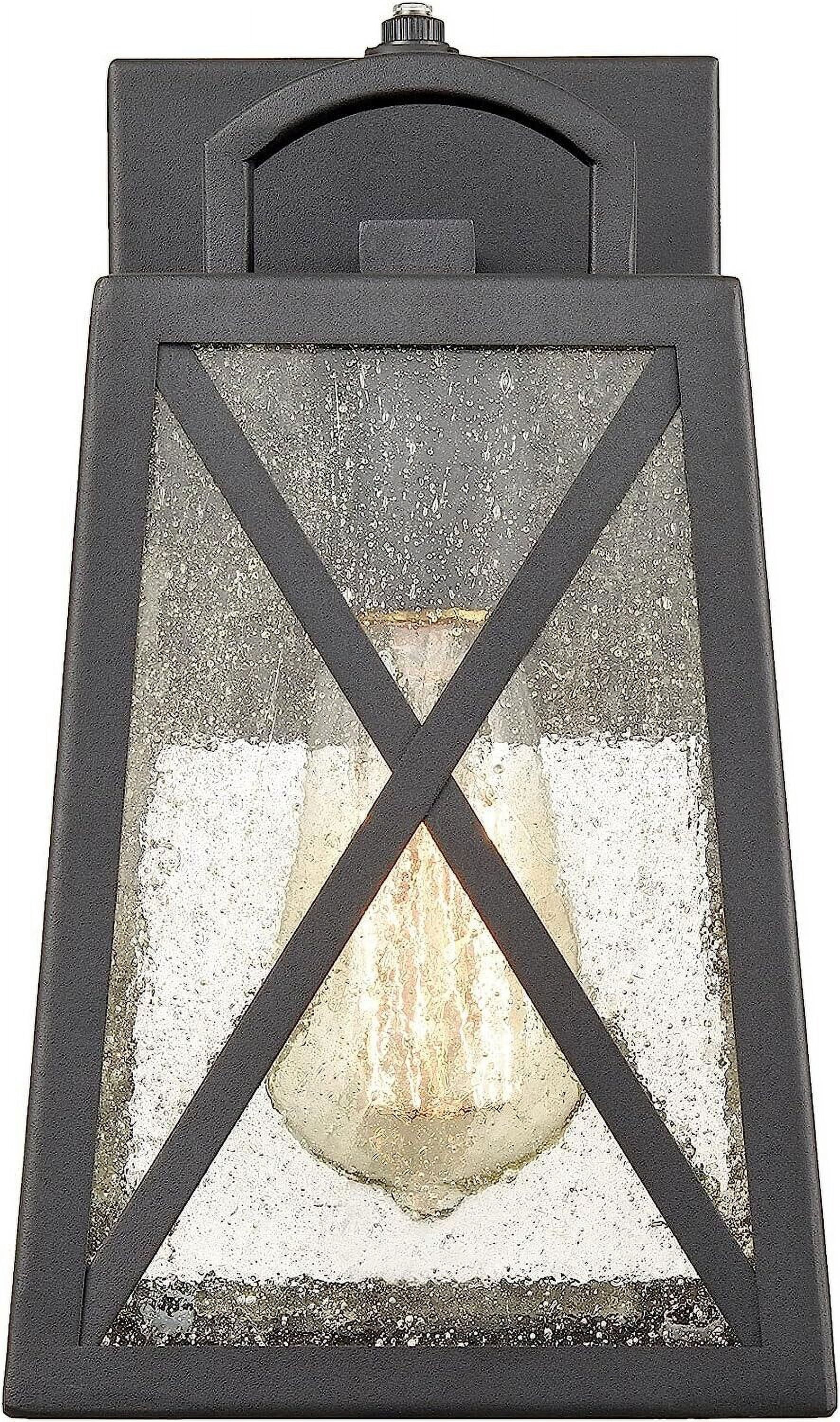 Modern Dusk to Dawn Outdoor Lights Wall Mount Black Porch Exterior Wall Lights