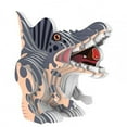 thumbnail image 4 of Dinosaur 3D Paper Puzzle For Kids Educational Montessori Toys Funny DIY Manual Assembly Three-dimensional Model Toy For Boy Girl, 4 of 8