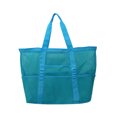 thumbnail image 1 of Bolsa De Playa Bolso de playa para mujer Bolso grande de malla para la playa Bolso ligero de viaje para la compra Ehuebsd Para Estrenar, 1 of 3