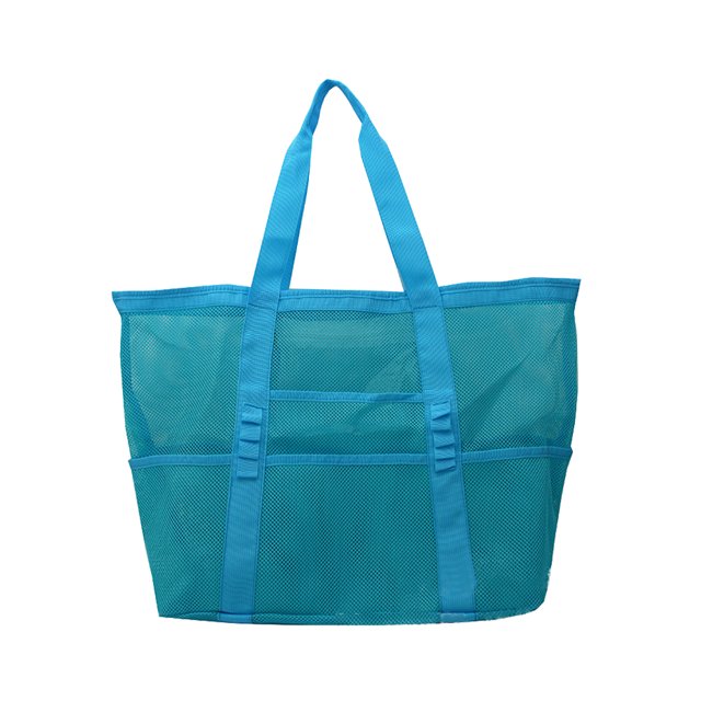 Bolsa De Playa Bolso de playa para mujer Bolso grande de malla para la playa Bolso ligero de viaje para la compra Ehuebsd Para Estrenar