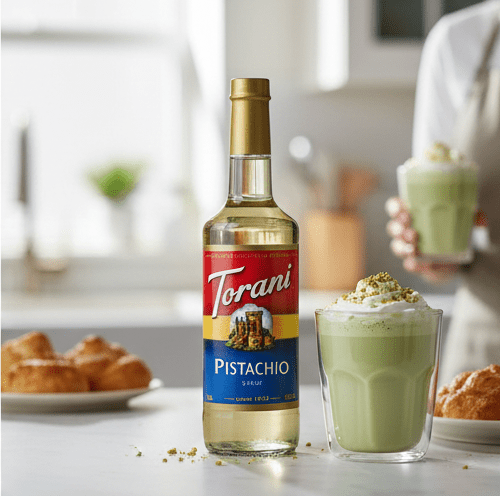 Torani Pistachio Syrup cs 12/750 ml