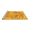 thumbnail image 2 of Ahgly Company Machine Washable Indoor Rectangle Persian Yellow Bohemian Area Rugs, 5' x 8', 2 of 4