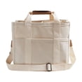 thumbnail image 1 of Bolsa para mujeres Bag Canvas Pouch Bolso de damas para viajes de citas de desplazamiento de playa, 1 of 8