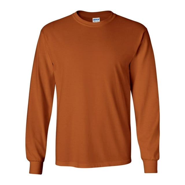 Gildan T-Shirt à Manches Longues en Coton Ultra pour Hommes