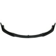 thumbnail image 3 of Ikon Motorsports Compatible with 17-23 Tesla Model 3 V Style Front Bumper Lip Spoiler Unpainted 5PC - PP, 3 of 8