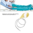 thumbnail image 3 of Urinary Drainage Bag System, Thickened Wearable Collection Urinal Prevent Leakage  for Incontinence for Men, 3 of 8
