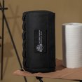 thumbnail image 4 of Bolsa De Almacenamiento De Rollo De Papel Soporte de almacenamiento de rollo de papel Estuche de tejido al aire libre para picnic Camping Senderismo (Negro) Likrtyny Para Estrenar, 4 of 7