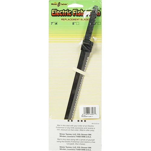 Mister Twister 7" Electric Knife Blade