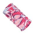 thumbnail image 1 of Sonducket Calentador de polainas para el cuello, pasamontañas, Bandana sin costuras, bufandas a prueba de polvo, pañuelo para la cabeza, Accesorio para el cabello ola rosa, 1 of 6