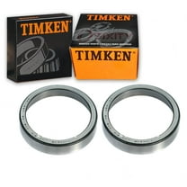 2 pc Timken M88010 Differential Pinion Races for 087409553B 10117881 102849A 10A25339 12523289 1820551 183716 200248Z 3172134 4311211 4626737 515202 52069694 52111340AA 557366MI 561054 561062 629335