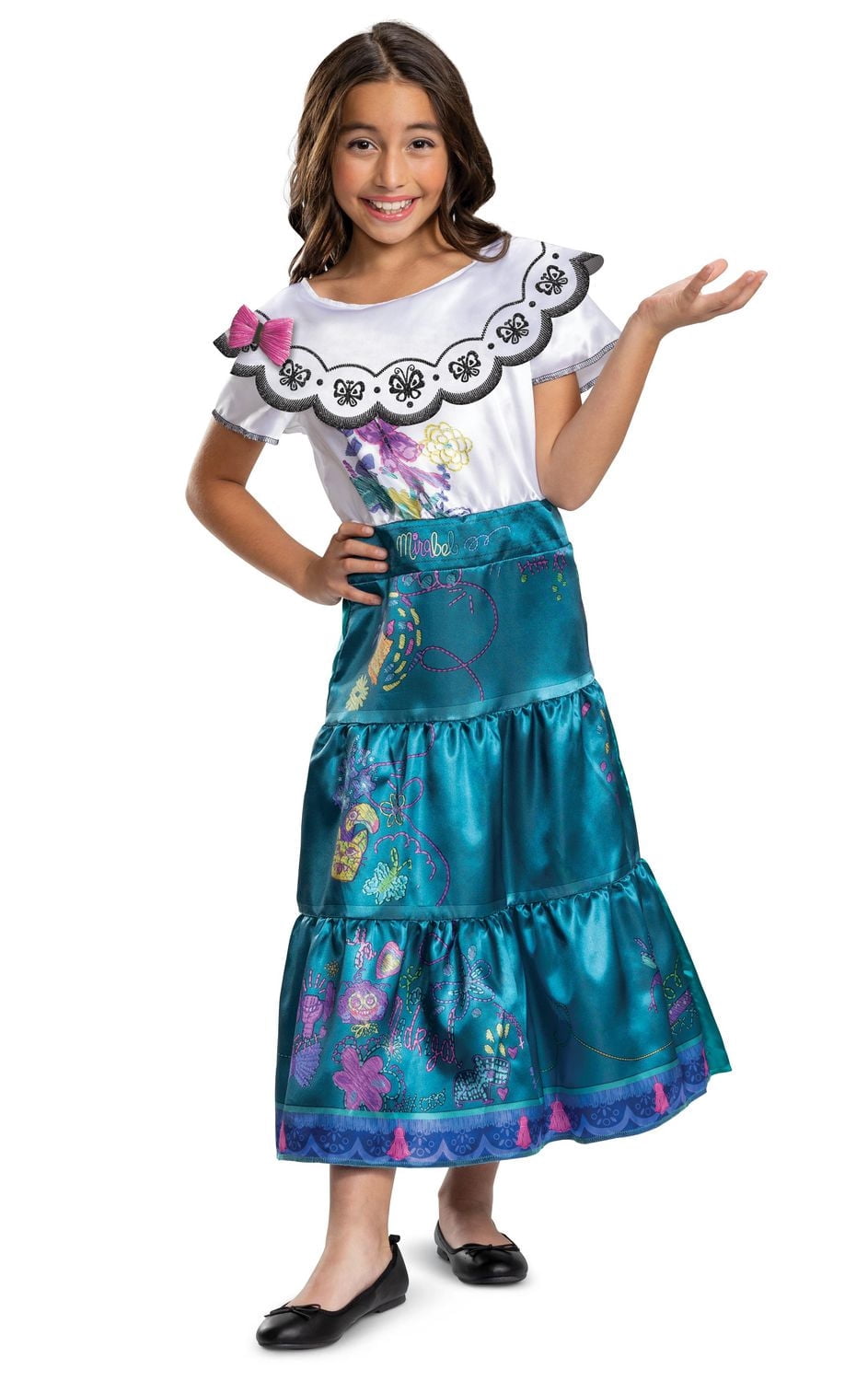 Disguise Disney Encanto Mirabel Girl Costume