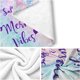 thumbnail image 4 of DALIHUA Mermaid blanket,flannel blanket soft and comfortable,gradient color mermaid blanket gift suitable for girls,cute mermaid blanket suitable for nap bed sofa chair home 60x80inches, 4 of 6