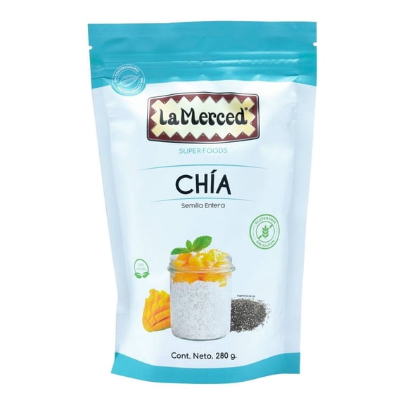 Chía La Merced semilla entera 280 g
