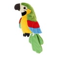 thumbnail image 2 of Peluche Animée Répétant Parrot Jouets Interactifs pour Enfants Vert, 2 of 8
