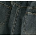 thumbnail image 3 of Gubotare Girls Pants Girls' Multipack Basic Bootcut Jeans (Grey,6-7 Years), 3 of 5