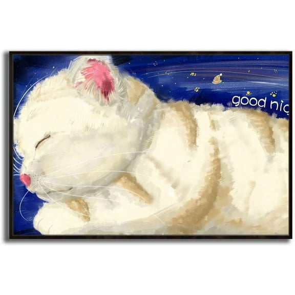 IDEA4WALL Framed Canvas Wall Art for Living Room, Bedroom Dreamland Theme Canvas Prints for Modern Home Decoration Ready to Hang