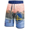 thumbnail image 2 of Unisex NBA & KidSuper Studios by Fanatics Royal Golden State Warriors Hometown Shorts, 2 of 4