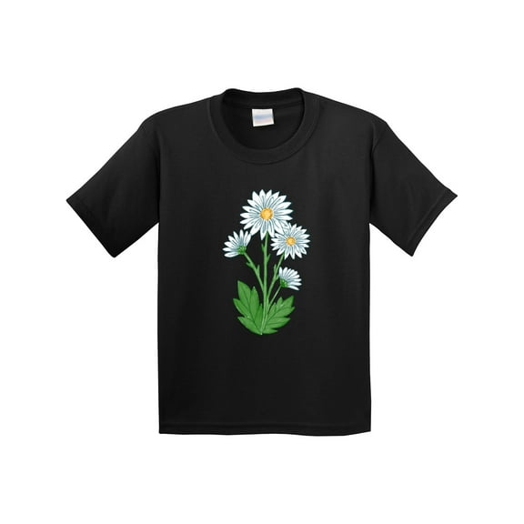Inktastic Daisy Flower Youth T-Shirt