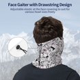 thumbnail image 4 of Neck Gaiter Face Cover Scarf, Cowboy Soft Face Sun Mask Cover Scarf Headband Cooling Sweat Absorbing Bandanas Hiking Cycling Running, 4 of 7