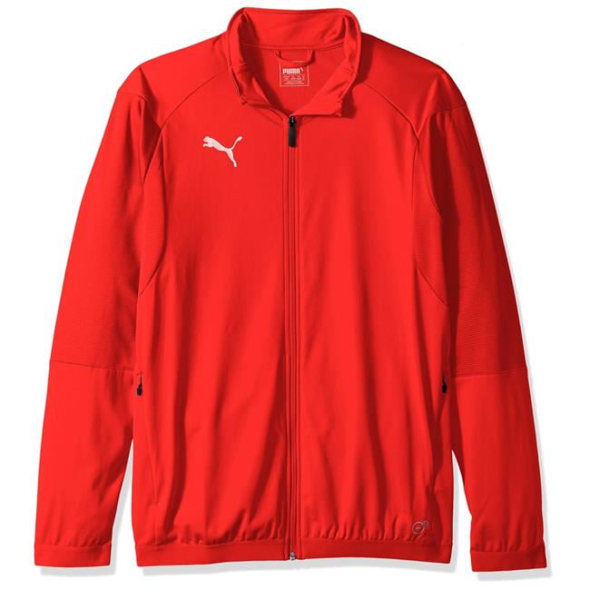 Men Liga Training Jacket - Red/White - X-Large - Walmart.com