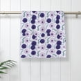 thumbnail image 5 of KLL Daisies Flowers Ultra Absorbent & Soft Hand Towels for Bath, Hand, Face, Gym and Spa-27.5x16in, 5 of 7