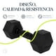 thumbnail image 3 of Set De Mancuernas Eleva  ELEVA-2MH Hexagonal 12 Lb Con 2 Pz, 3 of 7