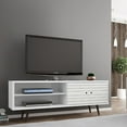 thumbnail image 3 of Manhattan Comfort Liberty 62.99 Inch Mid Century Modern Wood TV Stand with Legs, 3 of 6