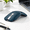 Sapphire Blue, variant on Wireless Arc Travel Mouse 5.0/4.0 & 2.4g Tri-mode Rotating Foldable Mice Type-c Rechargeable Multi-device For Laptop Pcbook Chrom