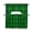 Green, variant on Buffalo Plaid Swag Valances for Windows, Emerald Green Farmhouse Gingham Striped Swag Curtains for Kitchen, Living Room, Small Window Treatments Drapes Curtains for Cafe, Bathroom, Bedroom, 56"x36"