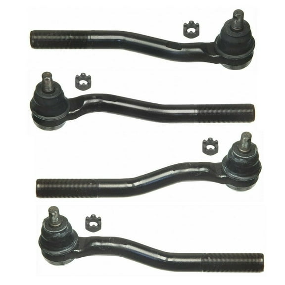 4 Piece Kit Upper Lower Outer Tie Rods Fits select: 1999-2003 JEEP GRAND CHEROKEE LAREDO