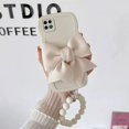 thumbnail image 3 of Color Bow Tie Chain Ring Phone Case For OnePlus 9 Rt 11 11R 10R 9R 9RT 10T 8T ACE Pro Nord N20 5G CE 2 Lite CE2Lite Soft Cover ZR, 3 of 7