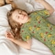 thumbnail image 5 of Fotbe Taco Pijama Estampada de 2 Piezas para Niños – Ropa de Dormir de Manga Corta Cómoda para Niños y Niñas, Camiseta y Shorts de Algodón-Medium, 5 of 6