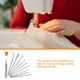 thumbnail image 5 of Bearachild 9 Pieces Stainless Steel Large Eye Professional Portable Tailor Shop Embroidery Sewing Washable Household Needle Hand Type3 NO3, 5 of 6