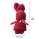 thumbnail image 2 of Fiudx Toalla de Conejito, Algodón Suave, Adorable Diseño de Conejito, Alta Absorción de Agua, Ideal para El Baño o para Jugar, Interacción Entre Padres E Hijos, Fácil de Limpiar, Tamaño 30 X 30 Cm, 2 of 6