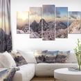 thumbnail image 1 of Huangshan Hill Snow in Winter - Oversized Landscape Wall Art Print, 1 of 3