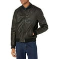 thumbnail image 2 of Cole Haan Men's Leather Varsity Jacket, 2 of 2