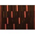 thumbnail image 1 of Ahgly Company Indoor Rectangle Abstract Orange Contemporary Area Rugs, 8' x 10', 1 of 1