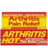 Arthritis Hot Deep Penetrating Pain Relief Crème with 10% Menthol, 3 oz.