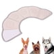 thumbnail image 1 of Collar de cono ANGGREK para perro protector de EVA con estampado de pata después de la cirugía para perros y gatos pequeños medianos y grandes, 1 of 8