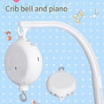 thumbnail image 3 of Colgante de Campana para Cuna Relajante para Caja de Música con Campana para Cuna de Caja de Música Eléctrica con 35 Canciones, 3 of 8