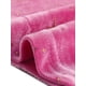 thumbnail image 5 of INSPIRE CHIC Vestido de Terciopelo para Mujeres con Cuello Cuadrado, Mangas de Malla, Estampado de Estrellas, Vestidos de Fiesta y Prom, Rosa Fucsia XL, 5 of 6