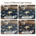 thumbnail image 7 of ODIKA Lone Athletic Bold Stripe Cave Vintage Pennant Border Football Flowing Dynamic for Dorm Room, Small Living Apartment, Stain Resistant Low Profile, 7 of 7