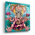 thumbnail image 2 of Epic Art 'Psyk-Out Psychedlic' by Flyland Designs, Acrylic Glass Wall Art, 12"x12", 2 of 8