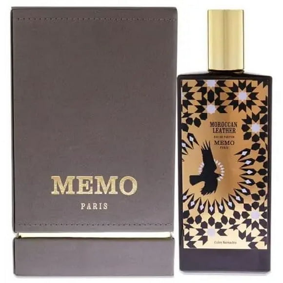 Cuir Marocain par Memo Paris pour Unisexe - Vaporisateur EDP 2,53 oz